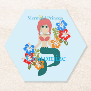 Porta-copo De Papel Red Hereid Princesa Thunder_Cove