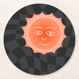 PORTA-COPO DE PAPEL REDONDO 太陽さん