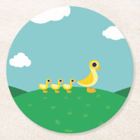 A família do pato