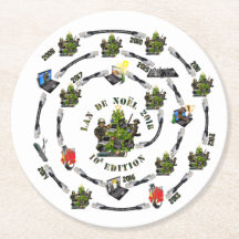 Abaixo - - vidro LAN de Natal 10.a edição