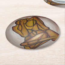 Abstrato Amadurece Arte Contemporânea Em Ochre E N