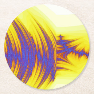 PORTA-COPO DE PAPEL REDONDO ÁGUA