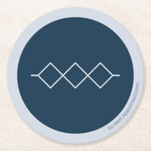 Porta-copo De Papel Redondo Aluguer