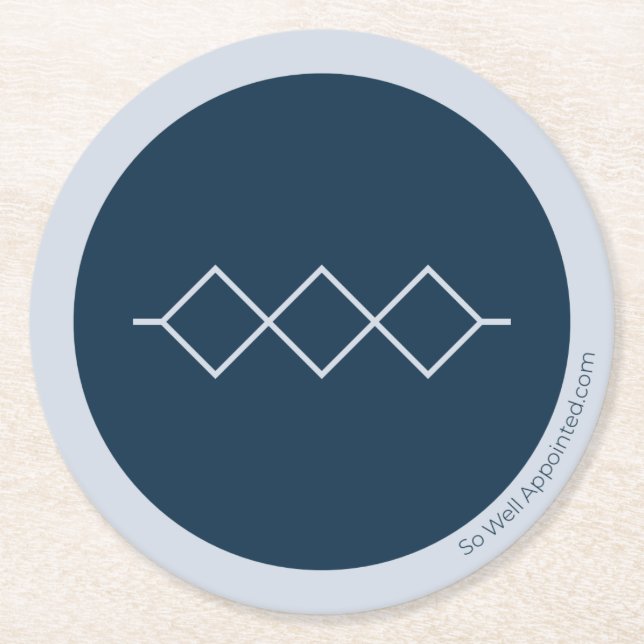 Porta-copo De Papel Redondo Aluguer (Frente)