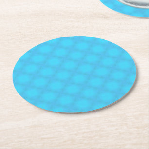 Porta-copo De Papel Redondo Aqua Mist por Kenneth Yoncich