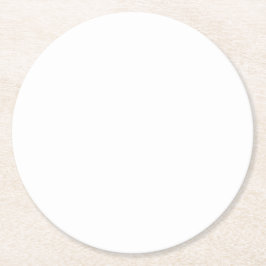 Porta-copo De Papel Redondo Artigos novos da personalização