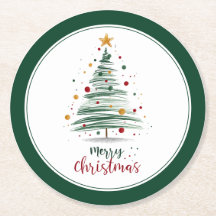 Árvore de Natal Moderna Sempre Verde