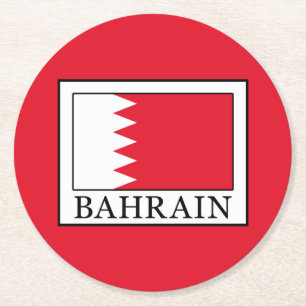Porta-copo De Papel Redondo Bahrein
