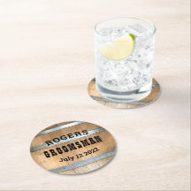Barrica de Uísque Personalizada para Padrinhos