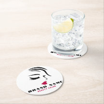 Beautiful Women hairdressing beauty salon brand