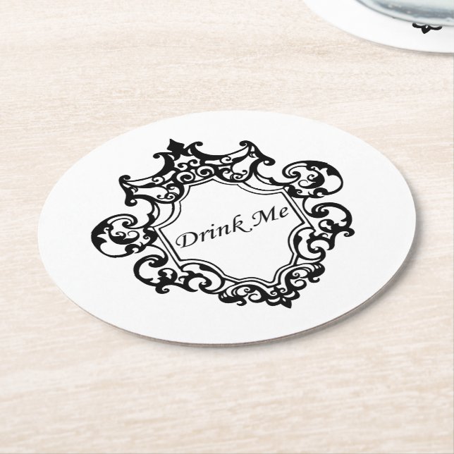 Porta-copo De Papel Redondo Beba-Me! (Angulado)