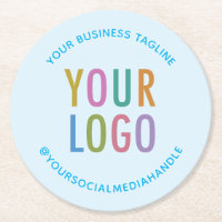 Bebê Blue Personalizado Logotipo Personalizado de