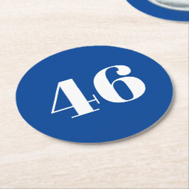 Porta-copo De Papel Redondo Biden Presidente, Biden Harris 2020, Eleição