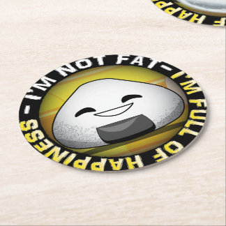 Porta-copo De Papel Redondo Bola rica japonesa