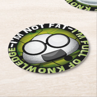 Porta-copo De Papel Redondo Bola rica japonesa