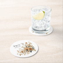 Bolsa mensageifesta de aniversario elegante Floral