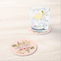 Bonito favor de casamento do jardim floral