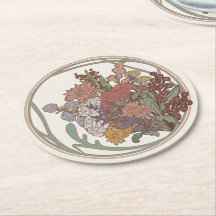 Buquê Flor Vintage Art Deco