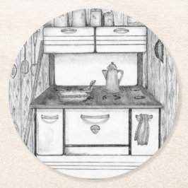 Porta-copo De Papel Redondo Cabina