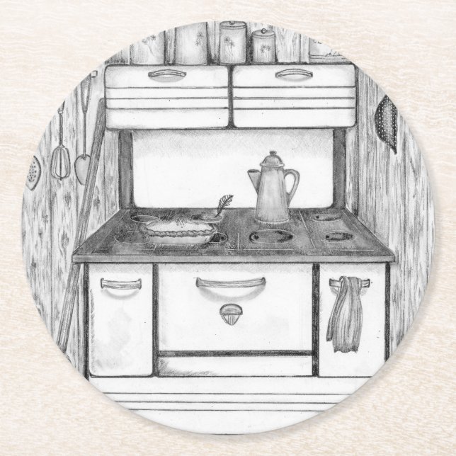 Porta-copo De Papel Redondo Cabina (Frente)