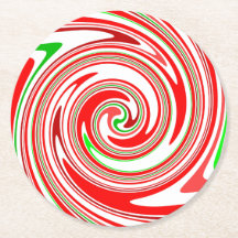 Candy Cane Strips Natal Vermelho Verde