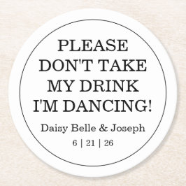 Porta-copo De Papel Redondo Casamento de Azulejo Mosaico Azul com Limões do Me