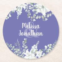 Casamento de flores brancas florais com aquarela r