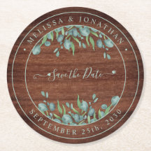 Casamento De Madeira Rústica Eucalyptus Salvar A D