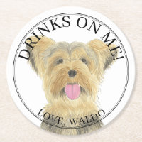 Casamento personalizado de Yorkshire Terrier Dog
