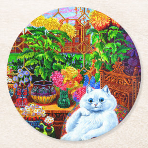 Porta-copo De Papel Redondo Cat College Master