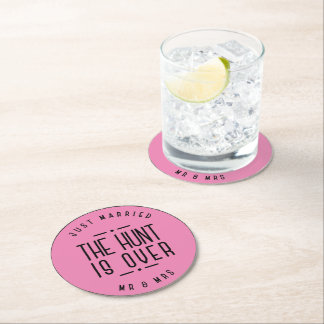 Porta-copo De Papel Redondo Cerveja de recepção de casamento, bar, portas copo