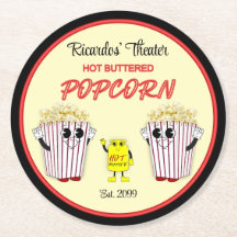Cinema Familiar com Pipoca com Manteiga Quente