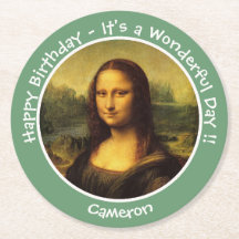 Coleção do Partido Leonardo da Vinci Mona Lisa