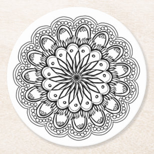 Cozinha & Jogos de Mesa Mandalas Colorir