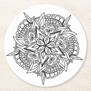 Cozinha & Jogos de Mesa Mandalas Colorir