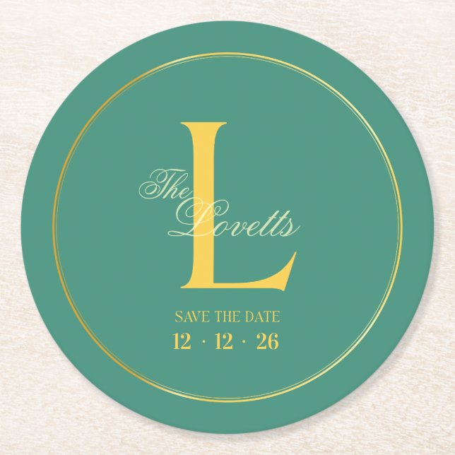 Porta-copo De Papel Redondo Copo de papel (Frente)