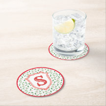 Crest Holly Monogramas, com pré-disquete do neto m