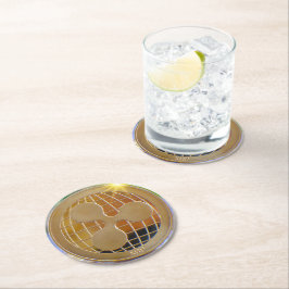 Porta-copo De Papel Redondo Cripto XRP Ripple