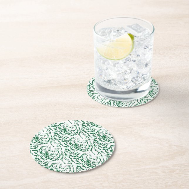 Porta-copo De Papel Redondo Custom Drink Coasters | Branded & Paperboard (Insitu)
