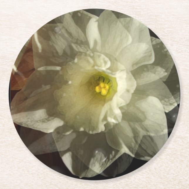 Porta-copo De Papel Redondo Daffidol Dreams (Frente)