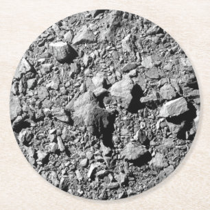Porta-copo De Papel Redondo DART Dimorfos Asteroide Superfície da Lua