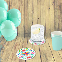 Design de pássaro Otomi mexicano