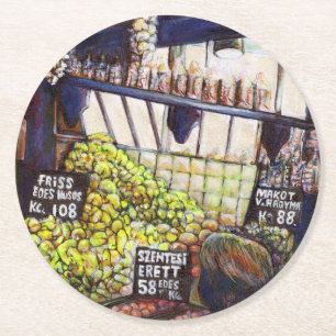 Porta-copo De Papel Redondo Dimensões da curiosidade