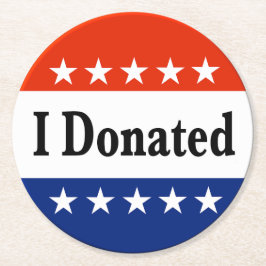 Porta-copo De Papel Redondo Doei