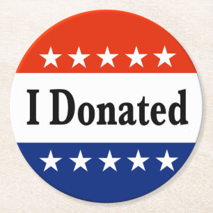 Porta-copo De Papel Redondo Doei