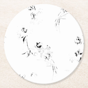 Porta-copo De Papel Redondo Eleve sua marca com papel de alta qualidade para c