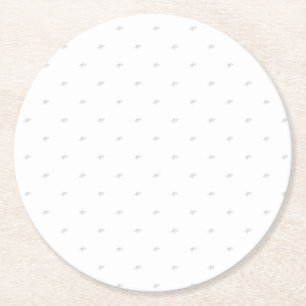 Porta-copo De Papel Redondo Eleve sua marca com papel de alta qualidade para c