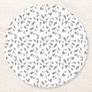 Porta-copo De Papel Redondo Eleve sua marca com papel de alta qualidade para c