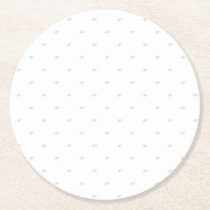 Porta-copo De Papel Redondo Eleve sua marca com papel de alta qualidade para c