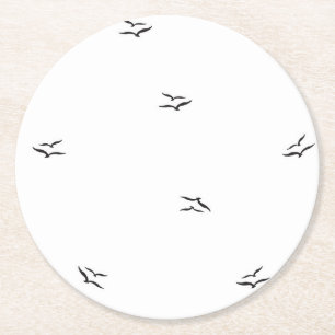 Porta-copo De Papel Redondo Eleve sua marca com papel de alta qualidade para c